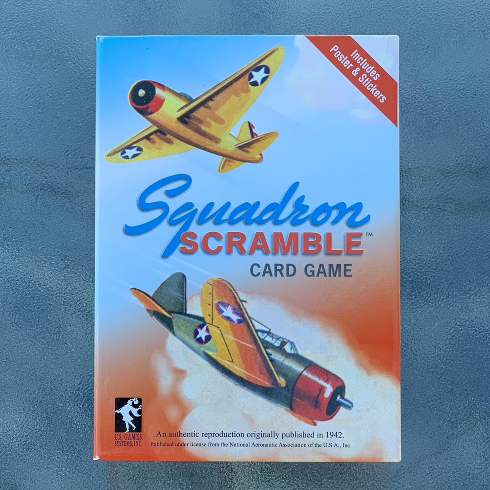 Squadron Scramble Card Game